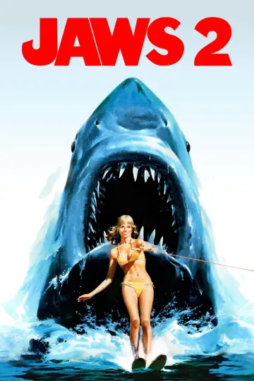 Plakat do filmu "Szczęki 2" #310347