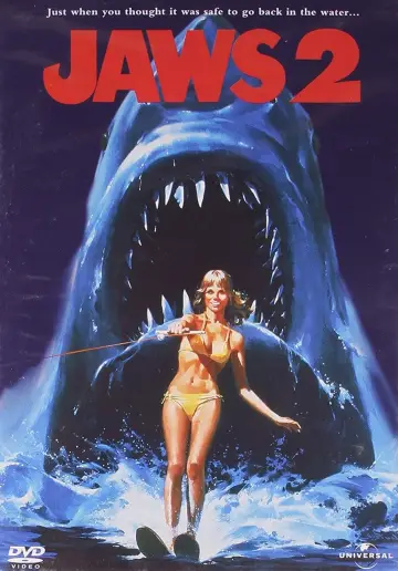 Plakat do filmu "Szczęki 2" #310348
