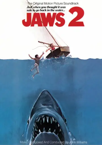 Plakat do filmu "Szczęki 2" #310352