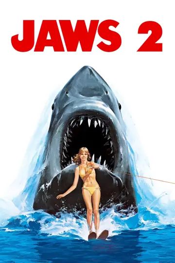 Plakat do filmu "Szczęki 2" #310353