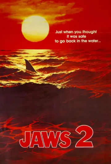 Plakat do filmu "Szczęki 2" #310354