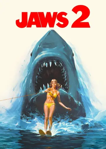 Plakat do filmu "Szczęki 2" #310355