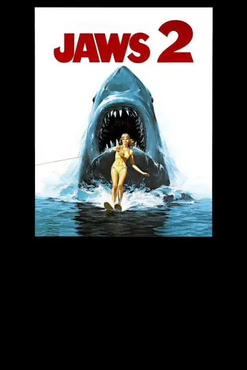 Plakat do filmu "Szczęki 2" #310356