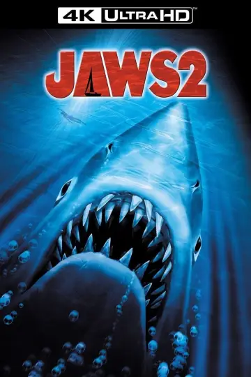 Plakat do filmu "Szczęki 2" #310357
