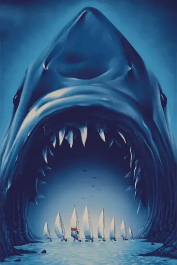 Plakat do filmu "Szczęki 2" #310359