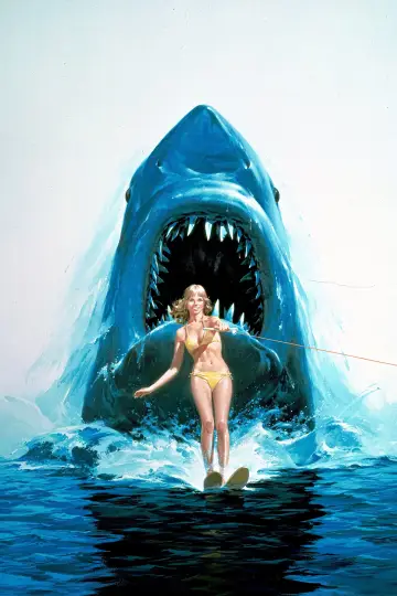 Plakat do filmu "Szczęki 2" #310360