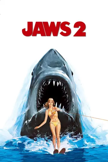 Plakat do filmu "Szczęki 2" #310361
