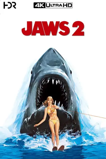Plakat do filmu "Szczęki 2" #310363