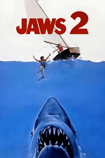 Plakat do filmu "Szczęki 2" #789997