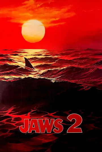 Plakat do filmu "Szczęki 2" #789998