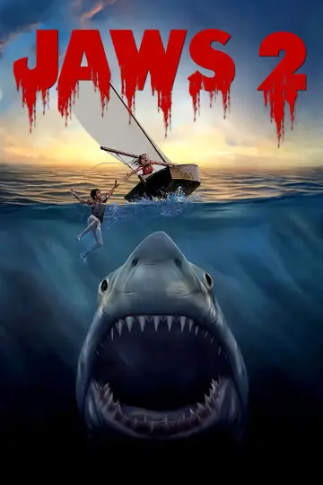 Plakat do filmu "Szczęki 2" #790003