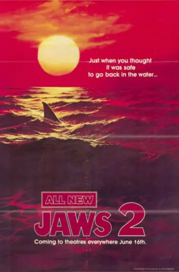 Plakat do filmu "Szczęki 2" #790005