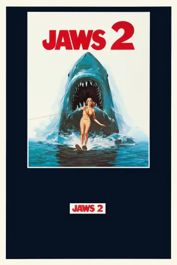 Plakat do filmu "Szczęki 2" #857555