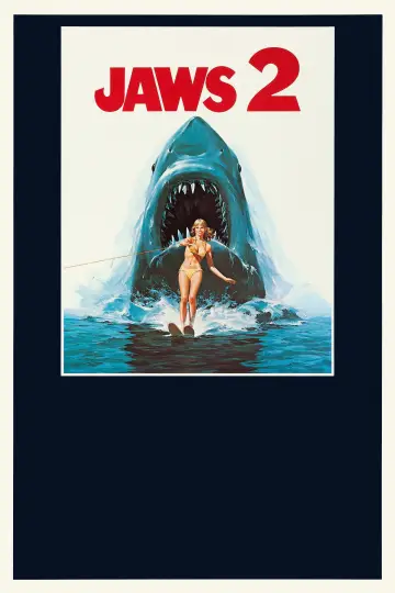 Plakat do filmu "Szczęki 2" #857558