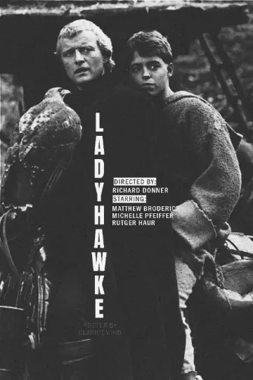 Plakat do filmu "Zaklęta w sokoła" #1208549