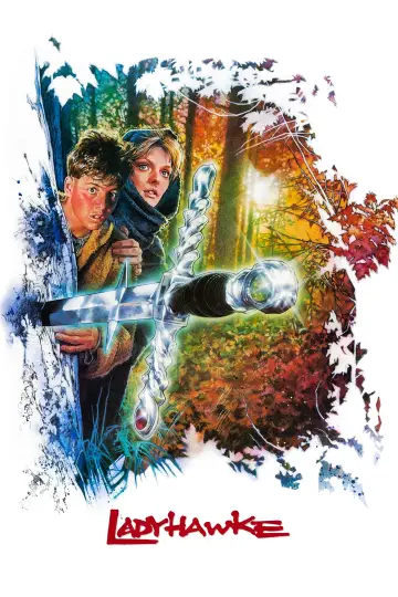 Plakat do filmu "Zaklęta w sokoła" #138343