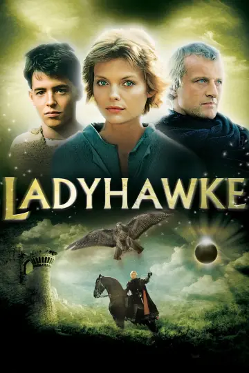 Plakat do filmu "Zaklęta w sokoła" #138345