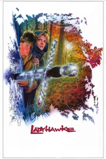 Plakat do filmu "Zaklęta w sokoła" #138347