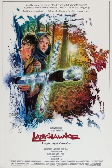 Plakat do filmu "Zaklęta w sokoła" #138350
