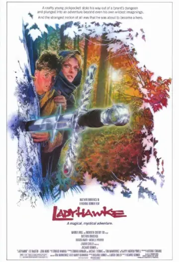 Plakat do filmu "Zaklęta w sokoła" #138353
