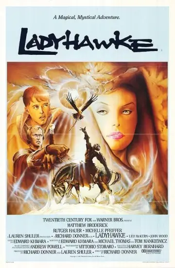 Plakat do filmu "Zaklęta w sokoła" #138355