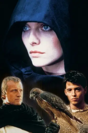 Plakat do filmu "Zaklęta w sokoła" #1645434