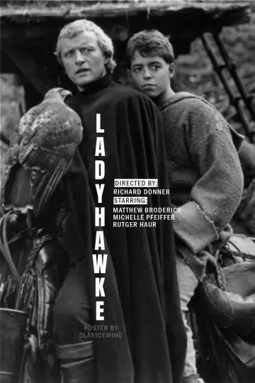 Plakat do filmu "Zaklęta w sokoła" #1862272