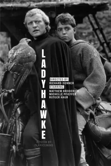Plakat do filmu "Zaklęta w sokoła" #1862273