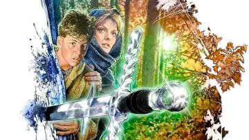 Zasłona do filmu "Zaklęta w sokoła" #245092