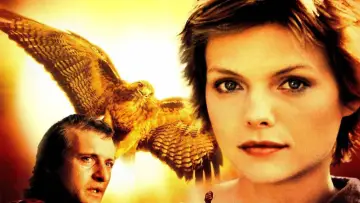 Zasłona do filmu "Zaklęta w sokoła" #245095