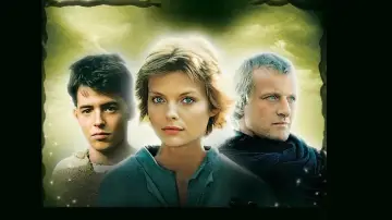 Zasłona do filmu "Zaklęta w sokoła" #245106