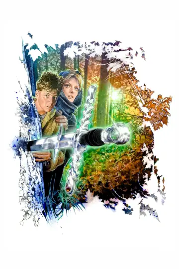 Plakat do filmu "Zaklęta w sokoła" #245111
