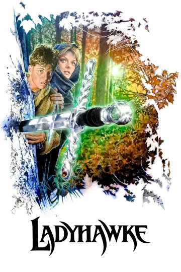 Plakat do filmu "Zaklęta w sokoła" #245114