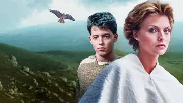 Zasłona do filmu "Zaklęta w sokoła" #860082
