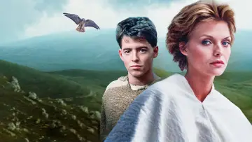 Zasłona do filmu "Zaklęta w sokoła" #860083