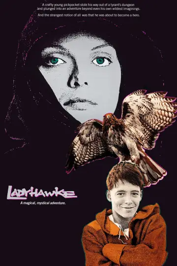 Plakat do filmu "Zaklęta w sokoła" #860092