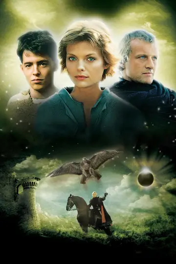 Plakat do filmu "Zaklęta w sokoła" #860097