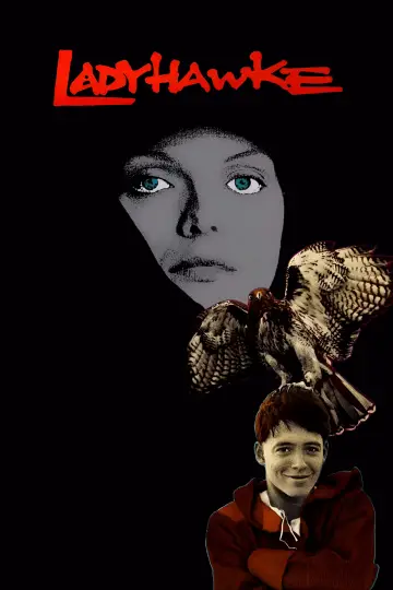 Plakat do filmu "Zaklęta w sokoła" #860098