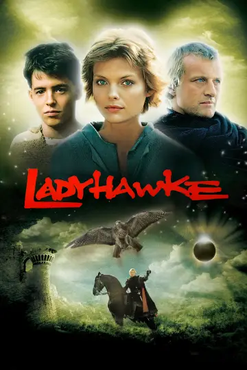 Plakat do filmu "Zaklęta w sokoła" #860099