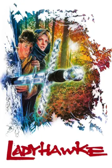 Plakat do filmu "Zaklęta w sokoła" #860101