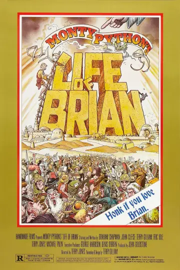 Plakat do filmu "Żywot Briana" #187786