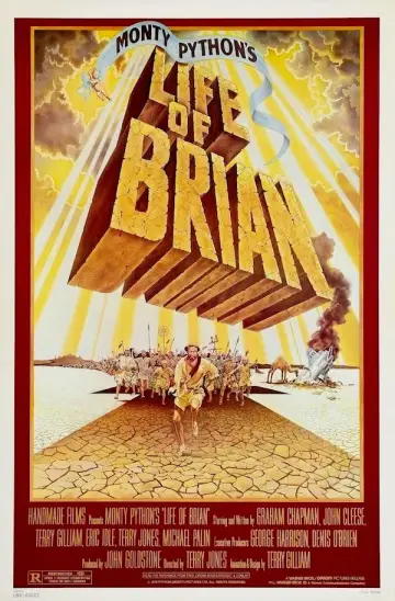 Plakat do filmu "Żywot Briana" #663404