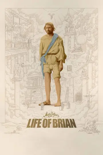 Plakat do filmu "Żywot Briana" #663405