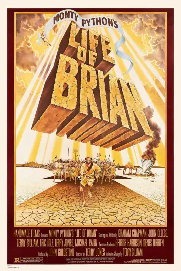 Plakat do filmu "Żywot Briana" #800920