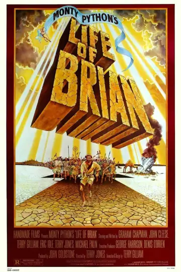 Plakat do filmu "Żywot Briana" #800921