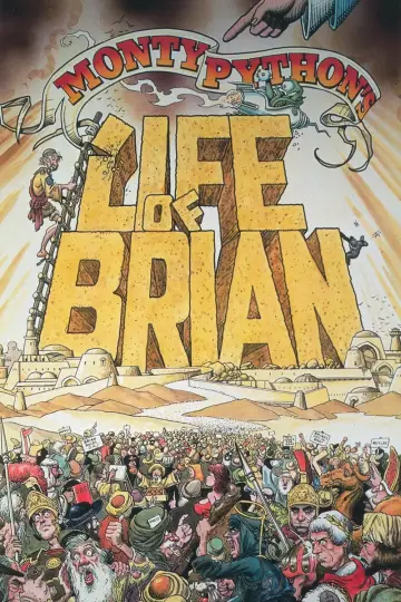Plakat do filmu "Żywot Briana" #84601