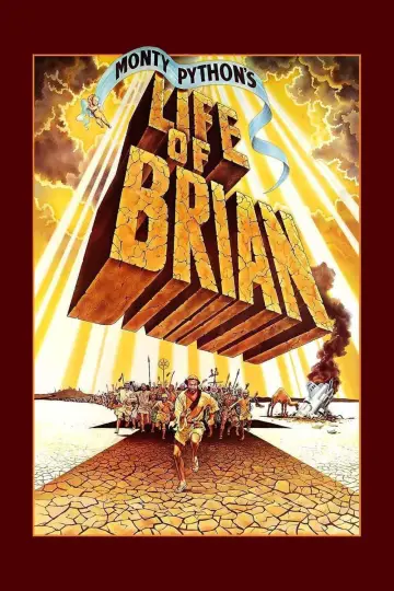 Plakat do filmu "Żywot Briana" #84603