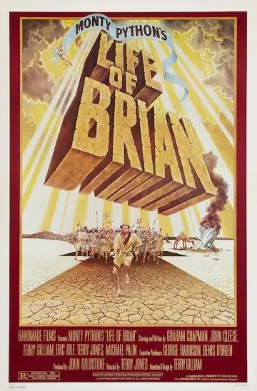Plakat do filmu "Żywot Briana" #84607