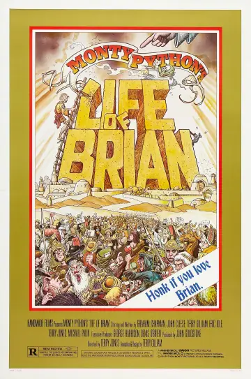 Plakat do filmu "Żywot Briana" #84609
