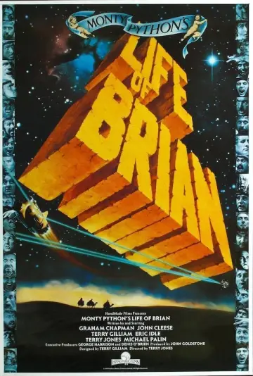 Plakat do filmu "Żywot Briana" #84611